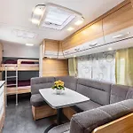Comfort Wohnwagen Max 2 Erw U 2 Kd Campsite *