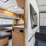 Kemping Comfort Wohnwagen Max 2 Erw U 2 Kd *