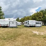Campsite Comfort Wohnwagen Max 2 Erw U 2 Kd *