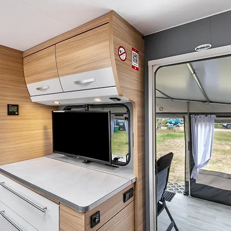 Comfort Wohnwagen Max 2 Erw U 2 Kd Κάμπινγκ Alt Zeschdorf