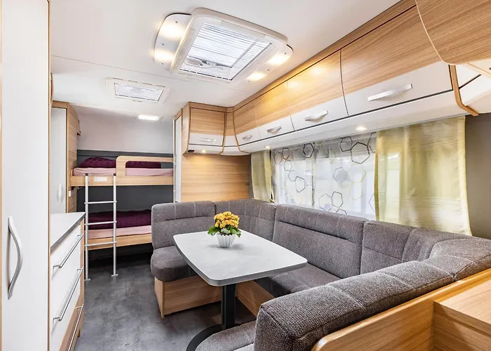 Comfort Wohnwagen Max 2 Erw U 2 Kd Camping *