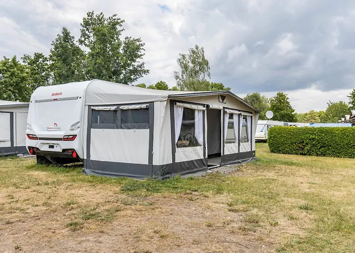 Comfort Wohnwagen Max 2 Erw U 2 Kd Camping Alt Zeschdorf