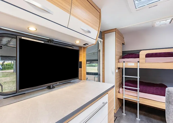 Camping Comfort Wohnwagen Max 2 Erw U 2 Kd Alt Zeschdorf