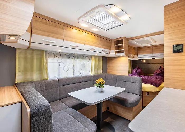 Camping Comfort Wohnwagen Max 2 Erw U 2 Kd Alt Zeschdorf