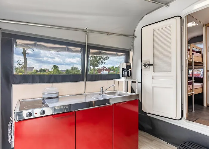 Comfort Wohnwagen Max 2 Erw U 2 Kd Alt Zeschdorf